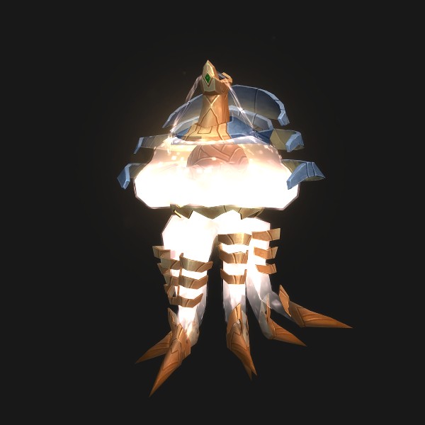 The Shimmering Aurelid mount