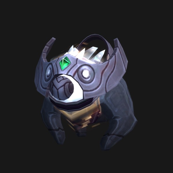 The Darkened Vombata mount