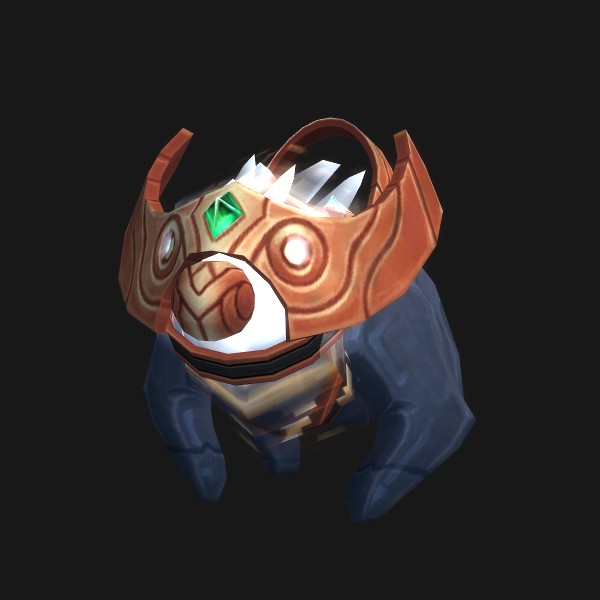 The Curious Crystalsniffer mount