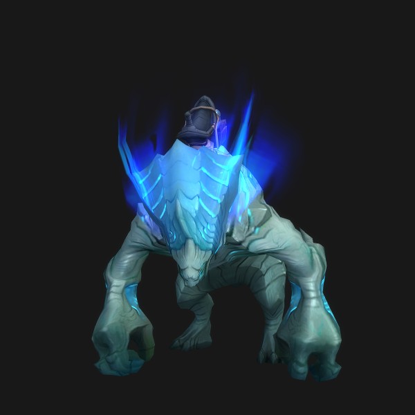 The Translocated Gorger mount