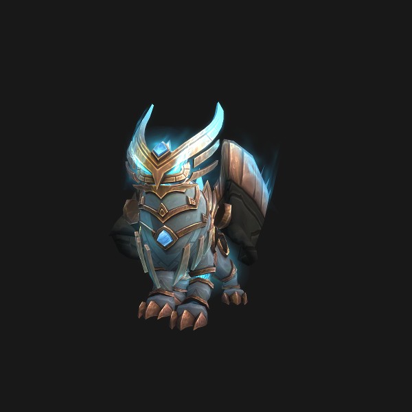 The Battle-Hardened Aquilon mount
