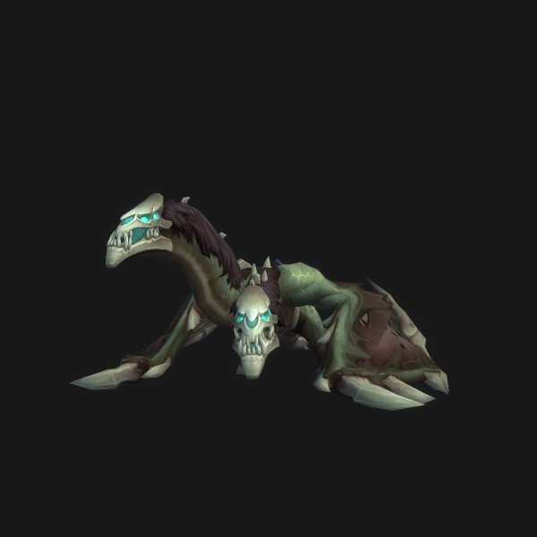 The Callow Flayedwing mount